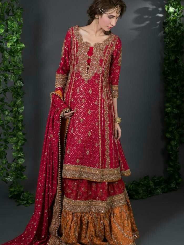Ziya Lehenga Set – 3 Piece
