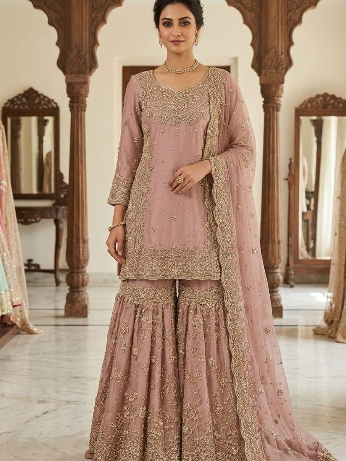 Meher Gharara Set – 3 Piece