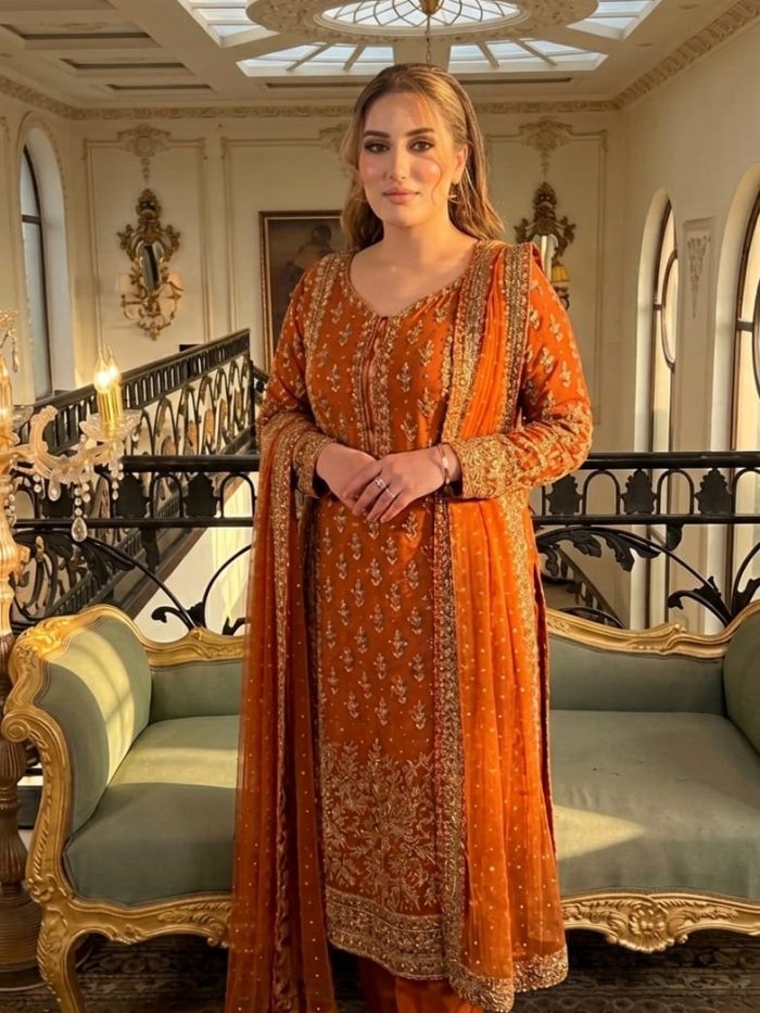Noor Silk Set – 3 Piece