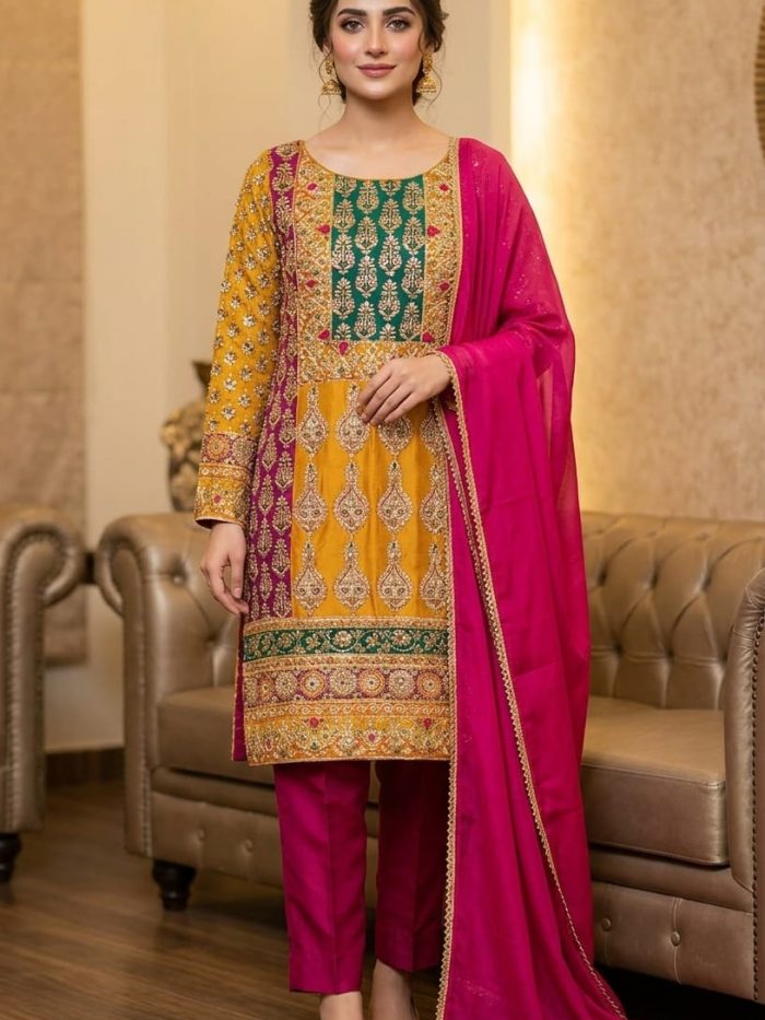 Noor Festive Set – 3 Piece